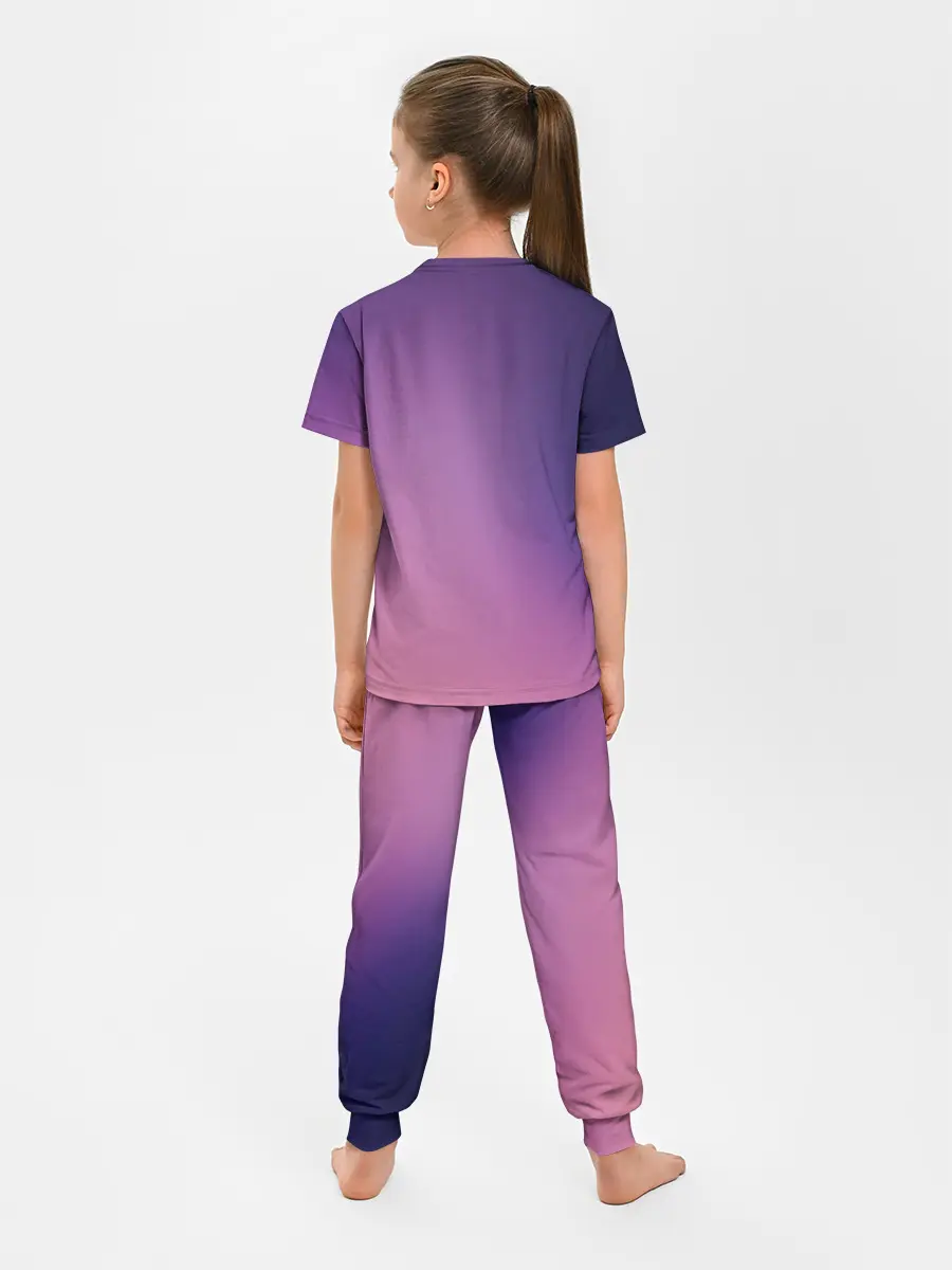 Детская пижама с брюками / Gurren Lagann