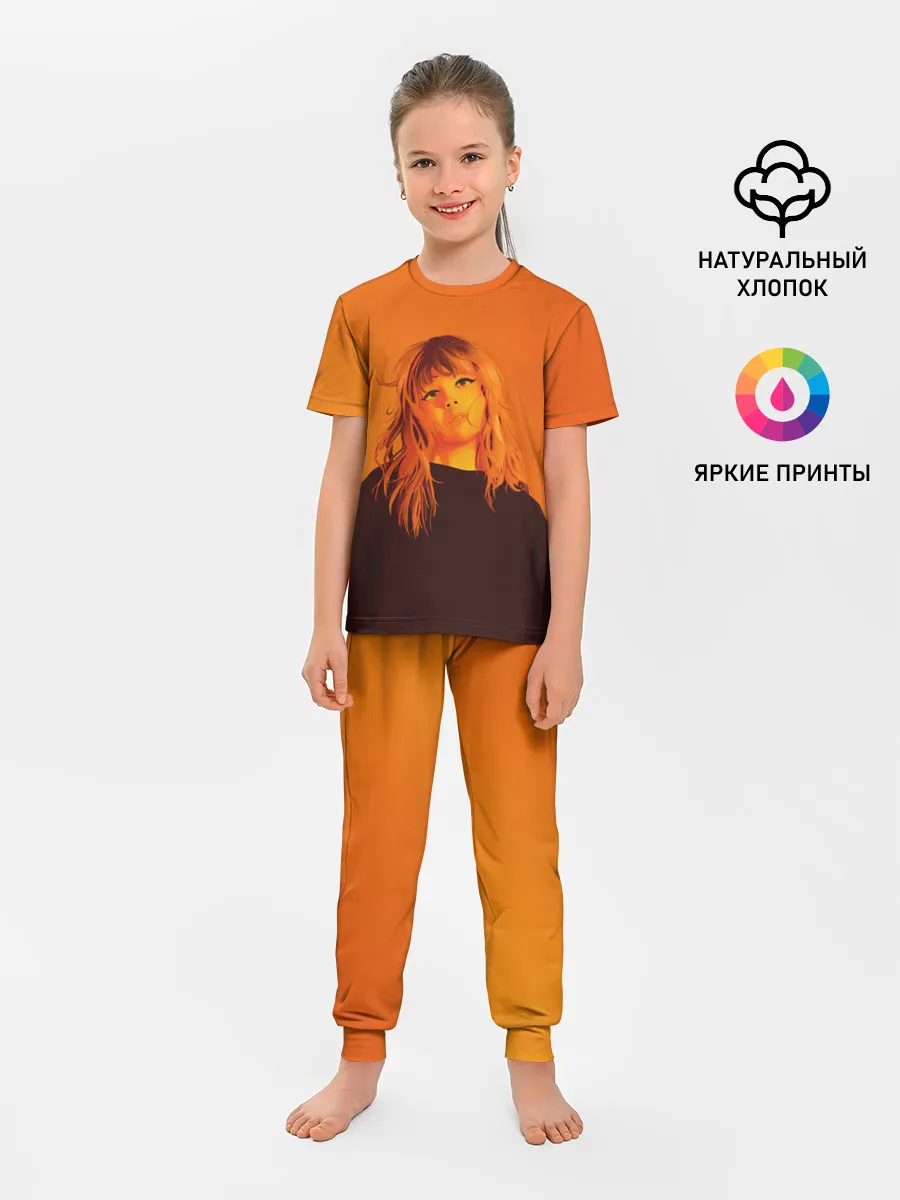 Детская пижама с брюками / Sweet Taylor Swift
