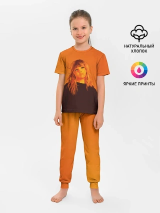 Детская пижама с брюками / Sweet Taylor Swift