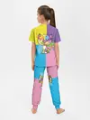 Детская пижама с брюками / Кот