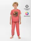 Детская пижама с брюками / Торд на чиле
