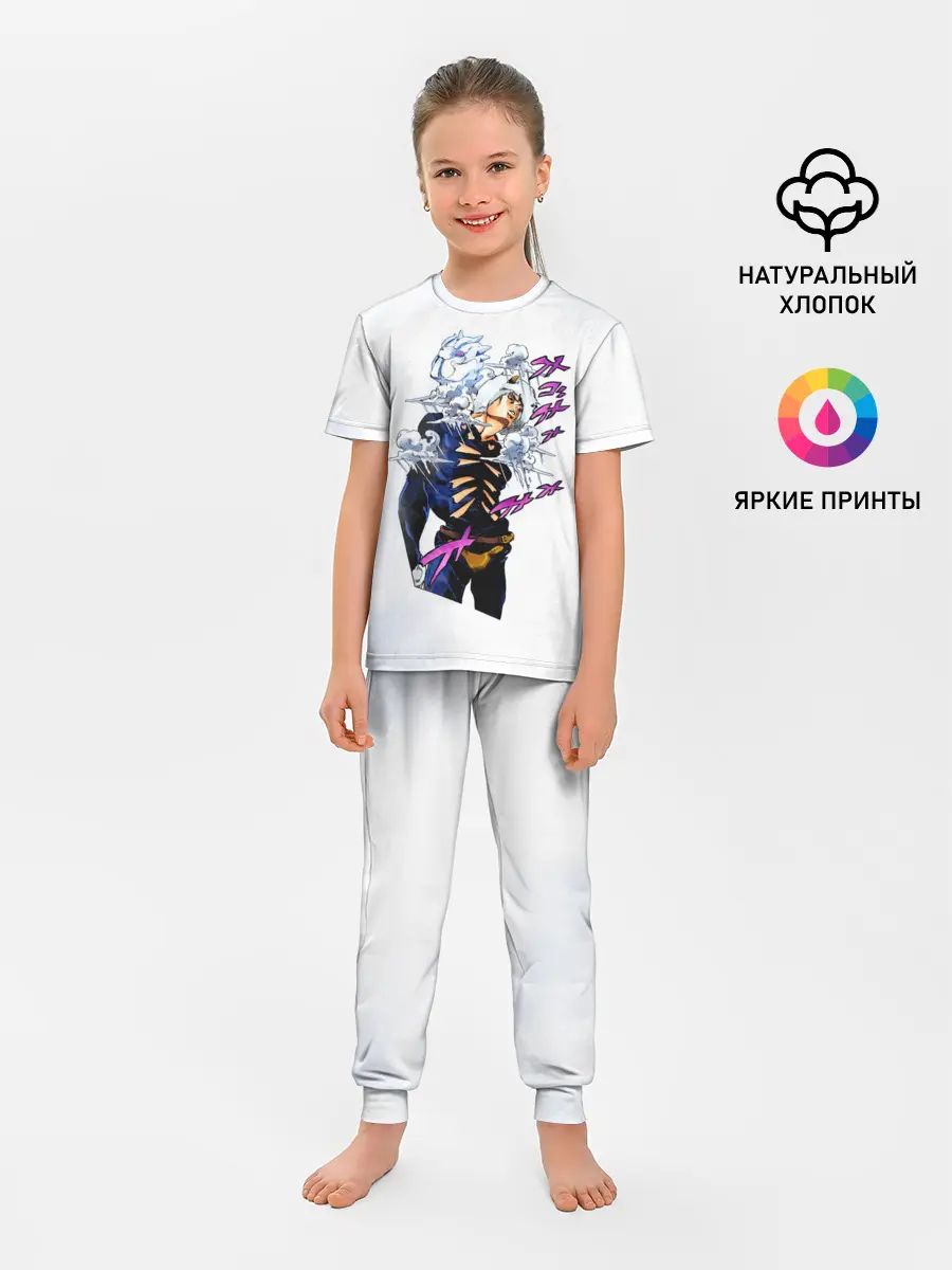 Детская пижама с брюками / JoJo Bizarre Adventure
