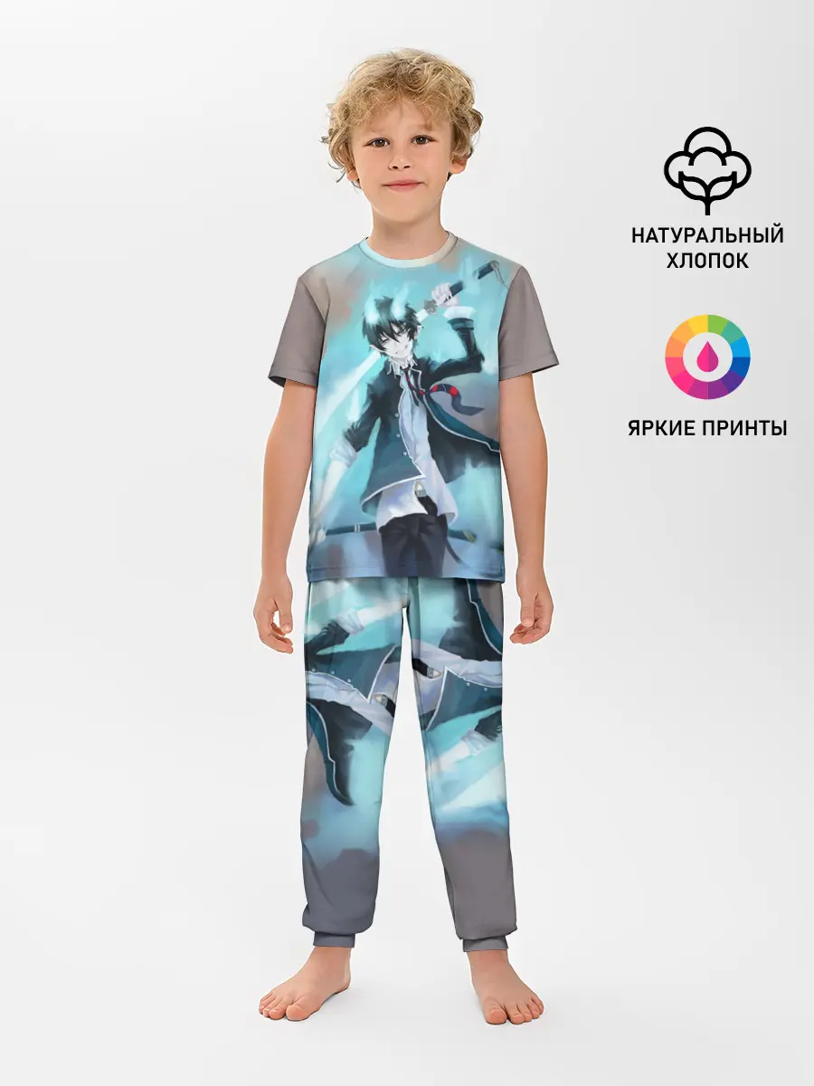 Детская пижама с брюками / Rin Okumura