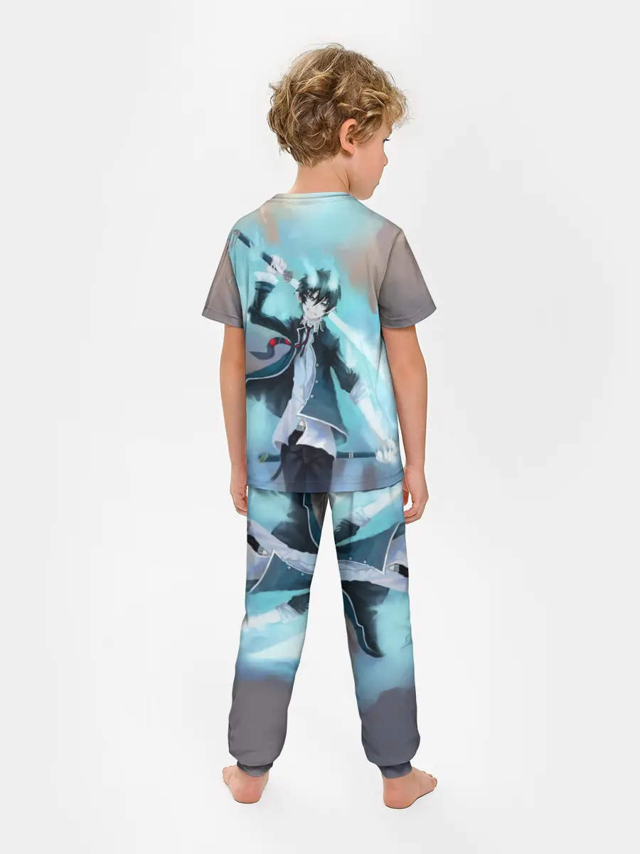 Детская пижама с брюками / Rin Okumura