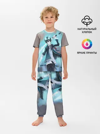 Детская пижама с брюками / Rin Okumura