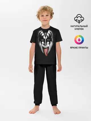 Детская пижама с брюками / Kiss