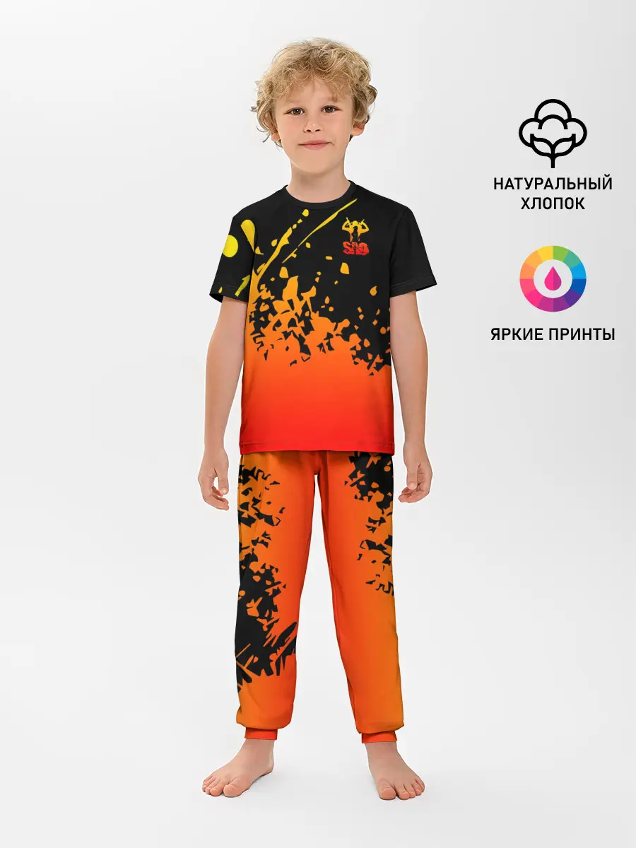 Детская пижама с брюками / Sword Art Online