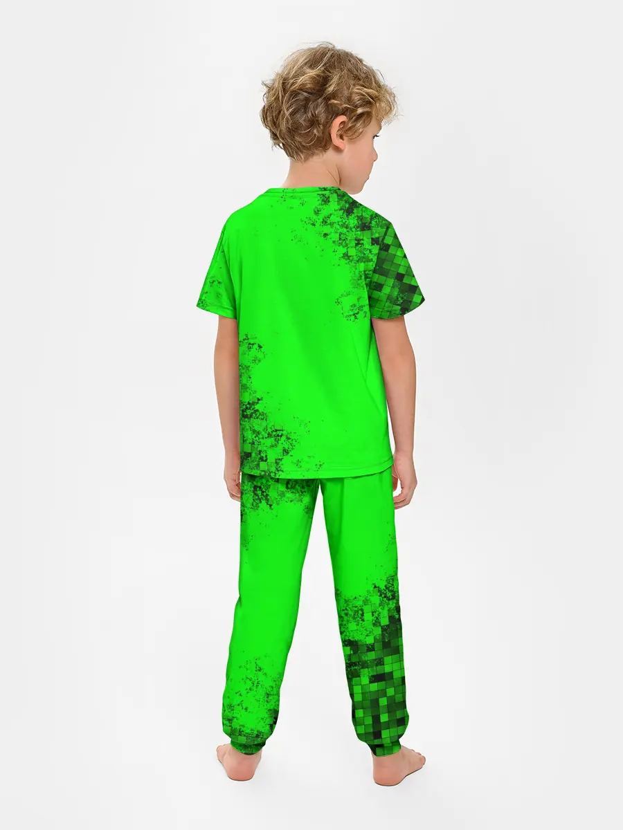 Детская пижама с брюками / MINECRAFT