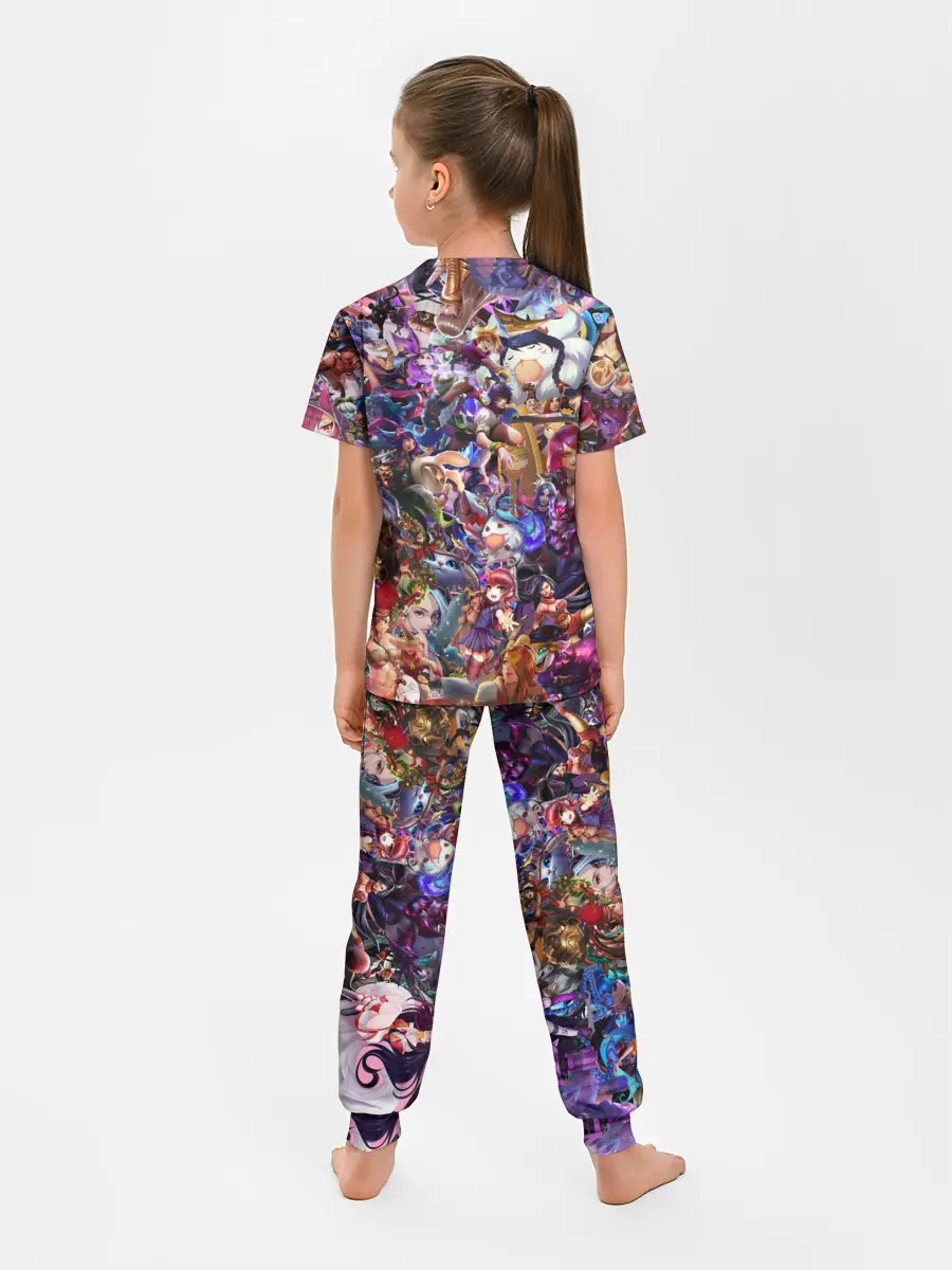 Детская пижама с брюками / League of Legends