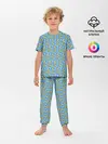 Детская пижама с брюками / Lyrical Lemonade Pattern