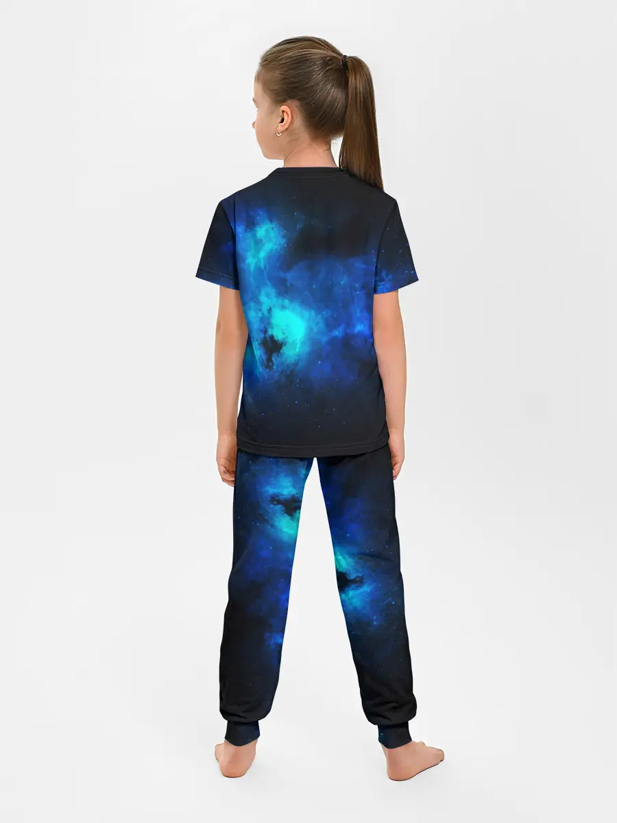 Детская пижама с брюками / КОСМОС STAR