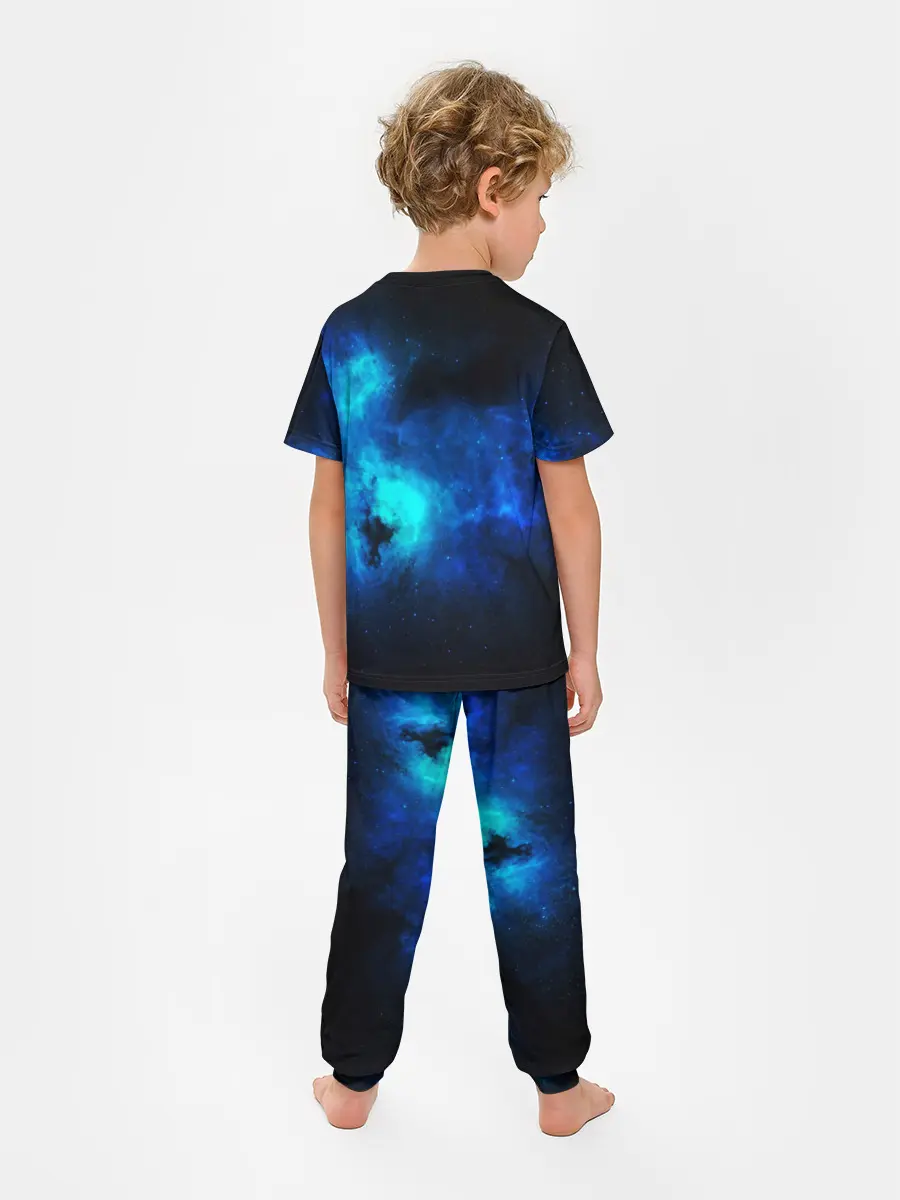 Детская пижама с брюками / КОСМОС STAR