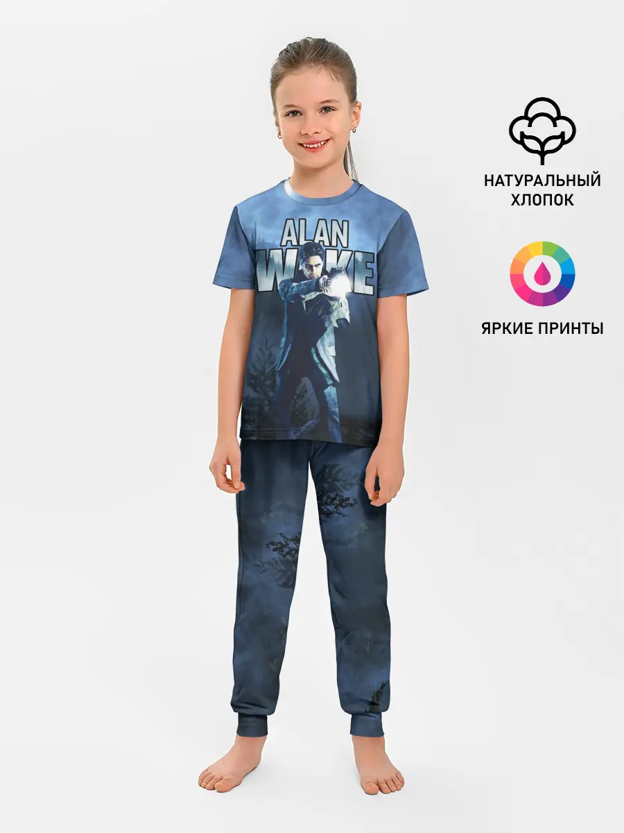 Детская пижама с брюками / Alan Wake / Алан Уэйк