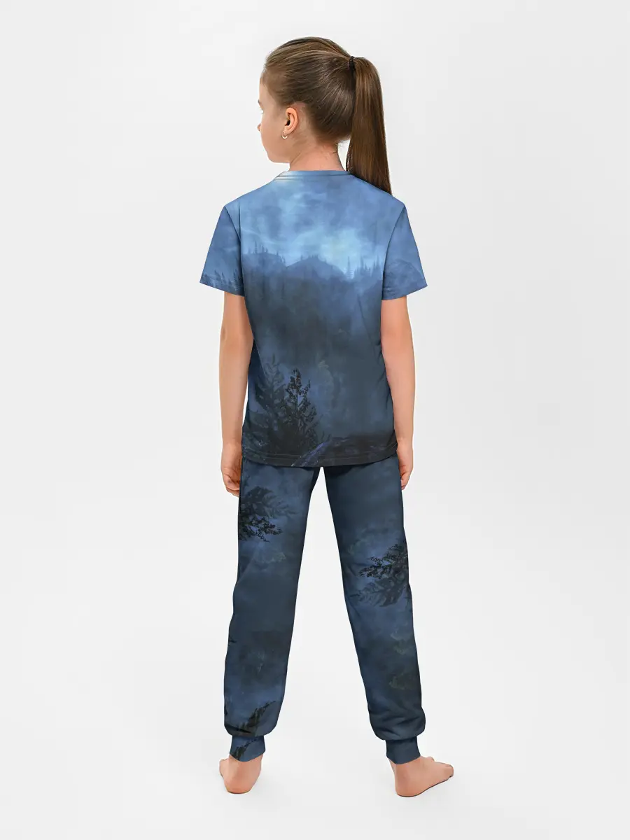 Детская пижама с брюками / Alan Wake / Алан Уэйк