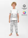 Детская пижама с брюками / Billie Eilish