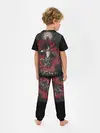 Детская пижама с брюками / ХЯККИМАРУ В ОГНЕ | ДОРОРО