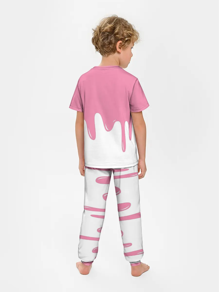 Детская пижама с брюками / BLACKPINK Ice Cream
