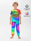 Детская пижама с брюками / Pepe rainbow