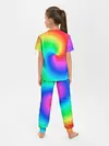 Детская пижама с брюками / Pepe rainbow