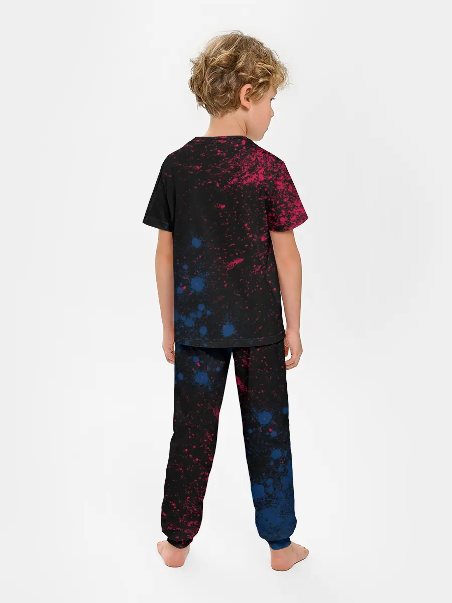 Детская пижама с брюками / SAAB / Сааб