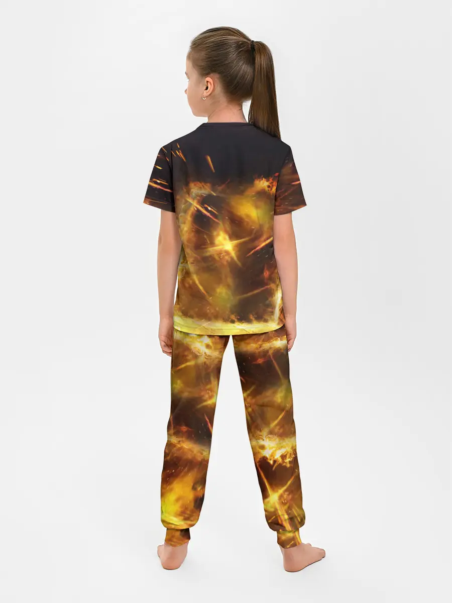 Детская пижама с брюками / GWENT: The Witcher Card Game