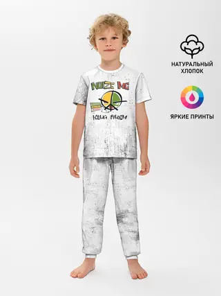Детская пижама с брюками / Noize MC