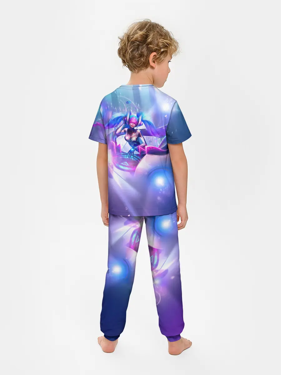 Детская пижама с брюками / League of legends
