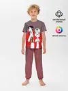 Детская пижама с брюками / Haikyuu Шоё Хината