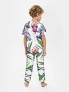 Детская пижама с брюками / Ирисы