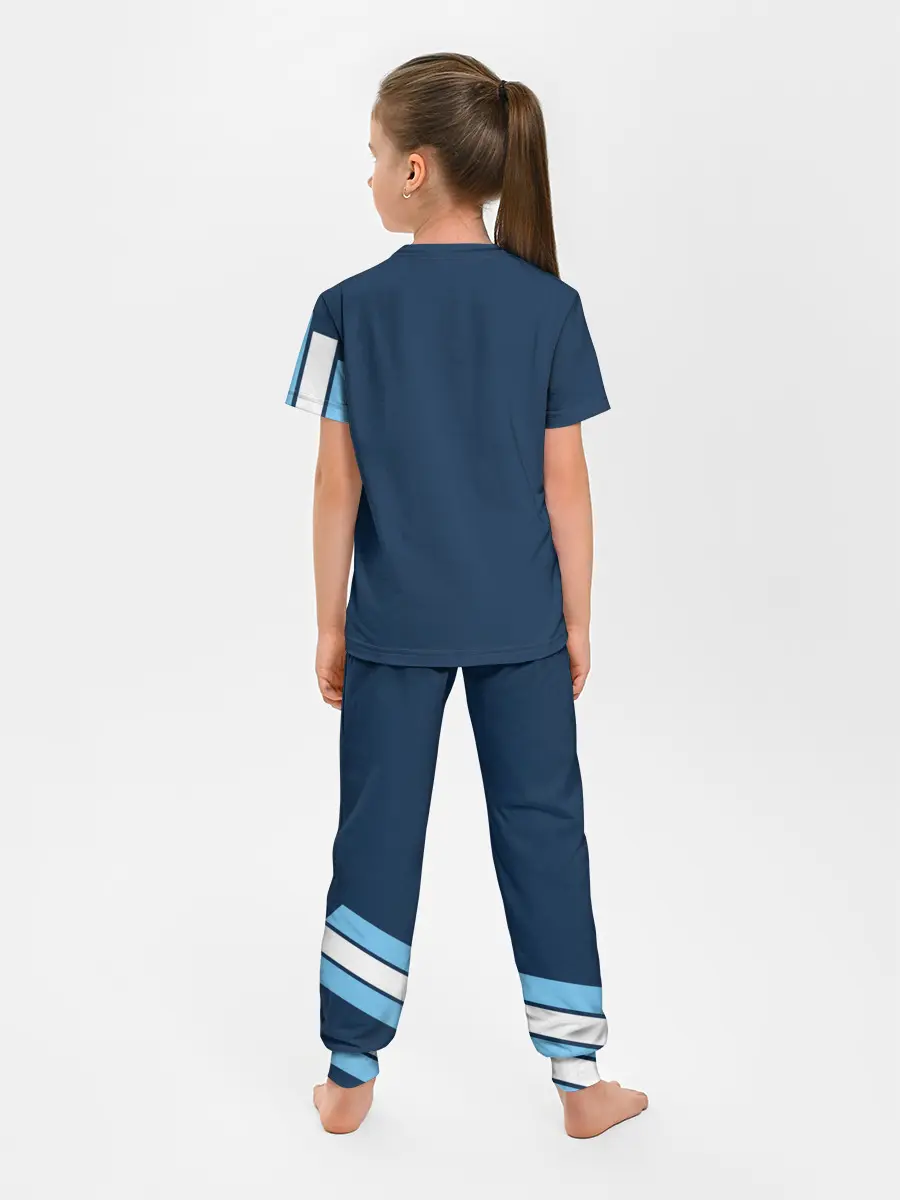 Детская пижама с брюками / Сборная Аргентины