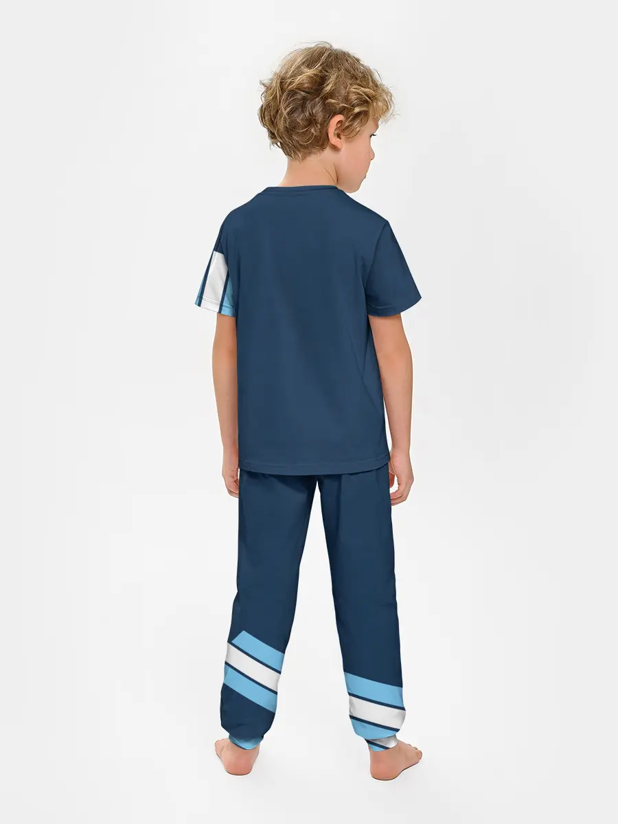 Детская пижама с брюками / Сборная Аргентины