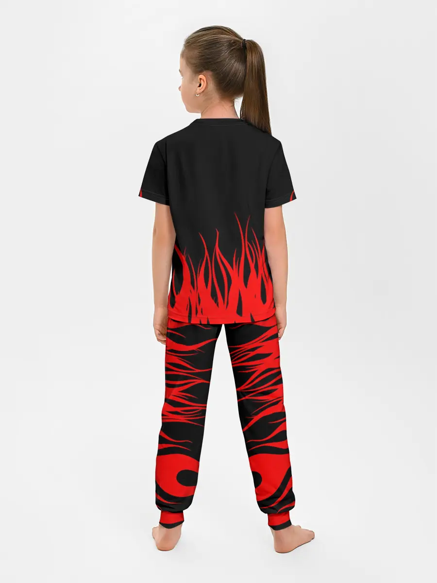 Детская пижама с брюками / AC DC