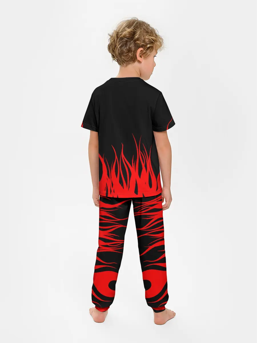 Детская пижама с брюками / AC DC