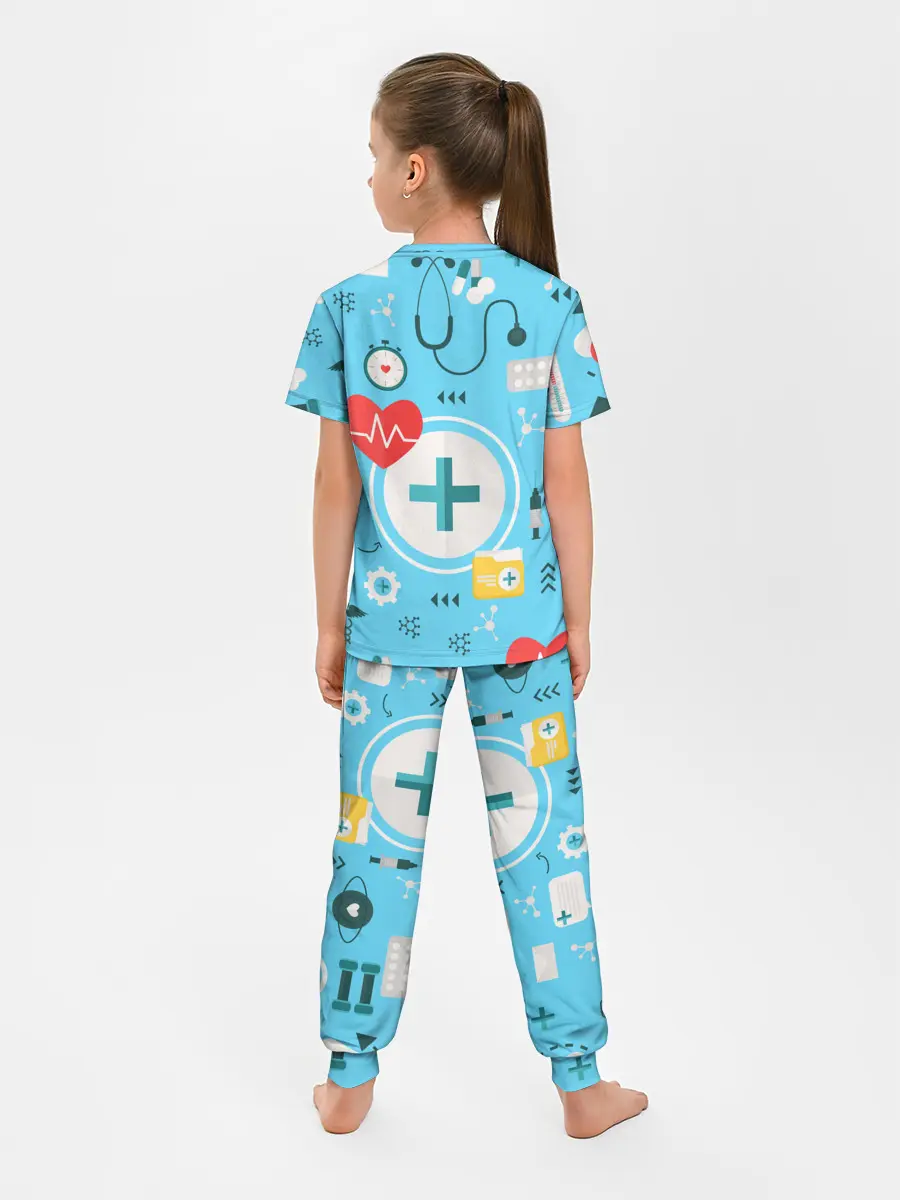 Детская пижама с брюками / Лучший доктор