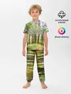 Детская пижама с брюками / Лес мой храм