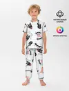 Детская пижама с брюками / Ты рокер