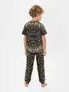 Детская пижама с брюками / Snakeskin