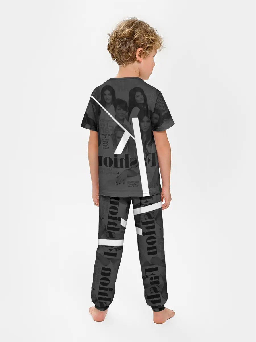 Детская пижама с брюками / Семейство Кардашьян