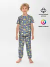 Детская пижама с брюками / Археология