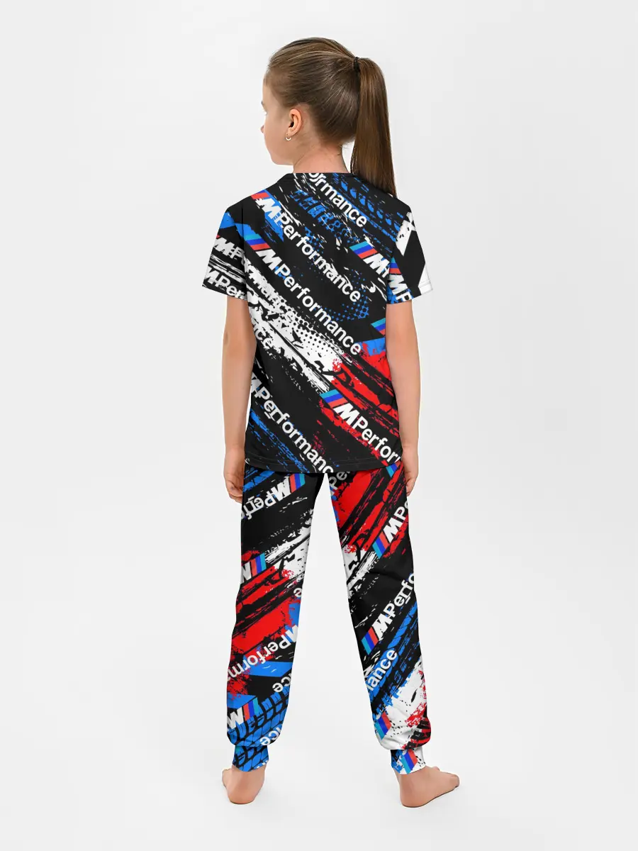 Детская пижама с брюками / BMW M PERFORMANCE / БМВ ГРАНЖ