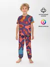 Детская пижама с брюками / РазноцВетная абстракция