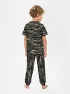 Детская пижама с брюками / Именной камуфляж. Дмитрий