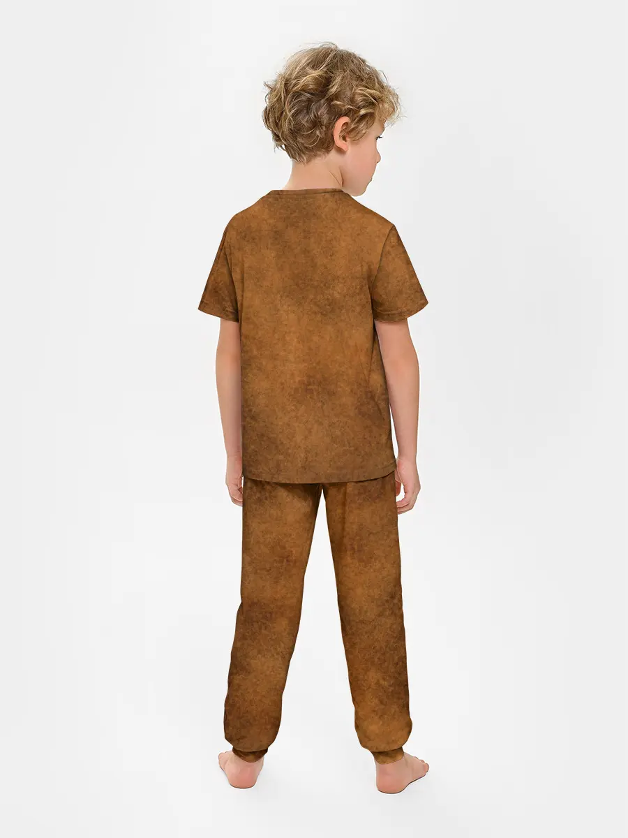 Детская пижама с брюками / Медведь