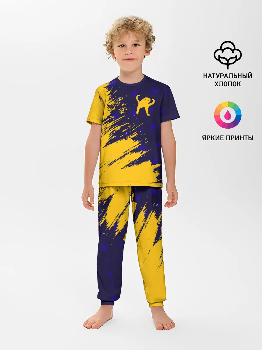 Детская пижама с брюками / ЪУЪ СЪУКА