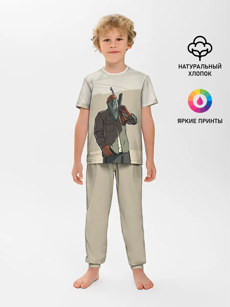 Детская пижама с брюками / GTA San Andreas - GSF #1