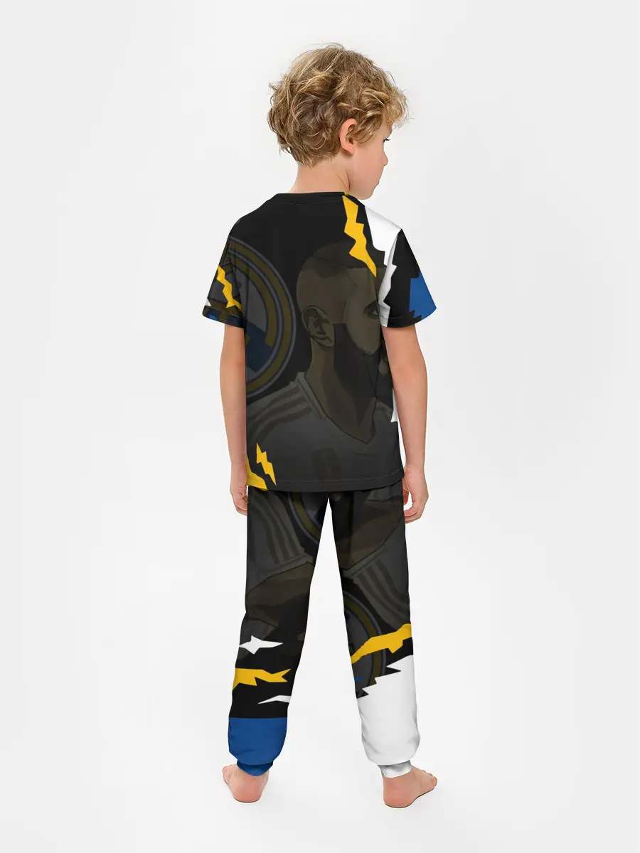 Детская пижама с брюками / КАРИМ БЕНЗЕМА / РЕАЛ МАДРИД