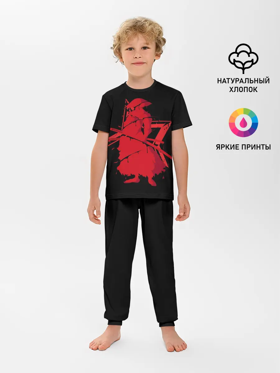 Детская пижама с брюками / Самурай