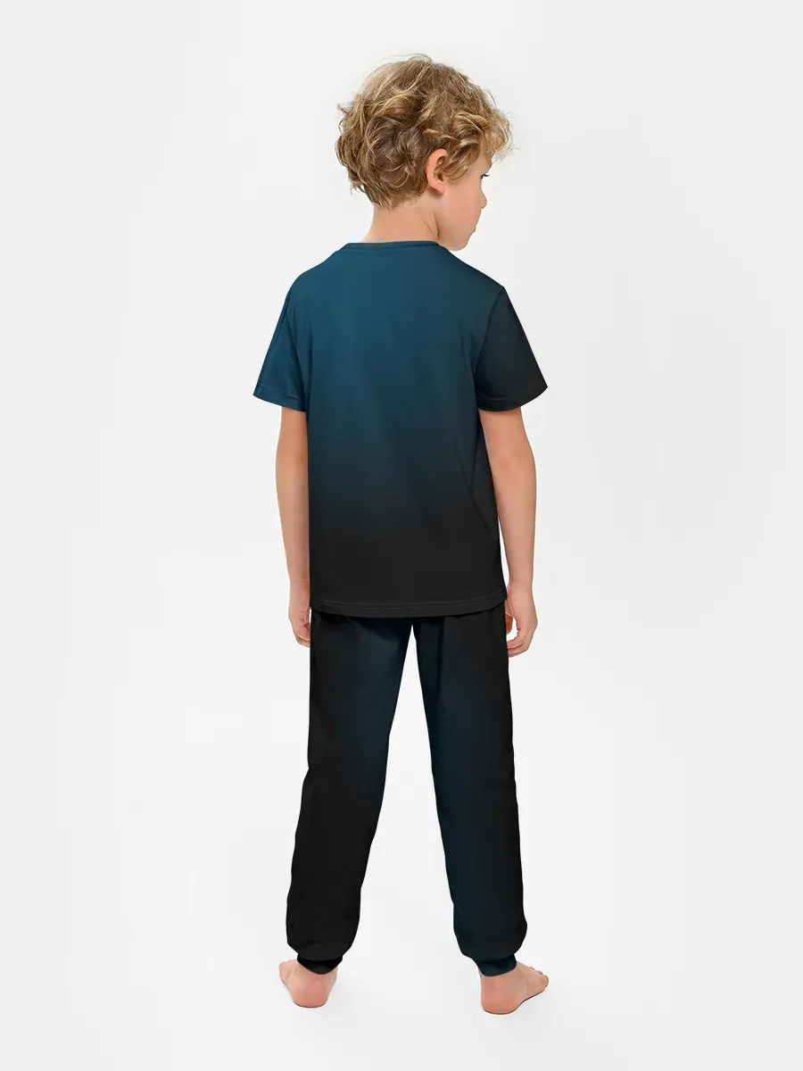 Детская пижама с брюками / Доберман