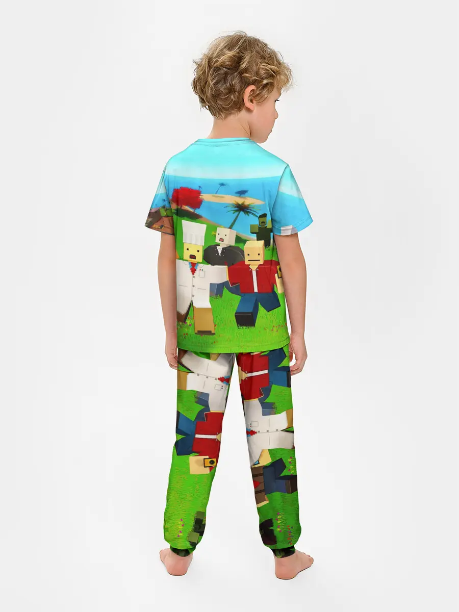 Детская пижама с брюками / UNTURNED