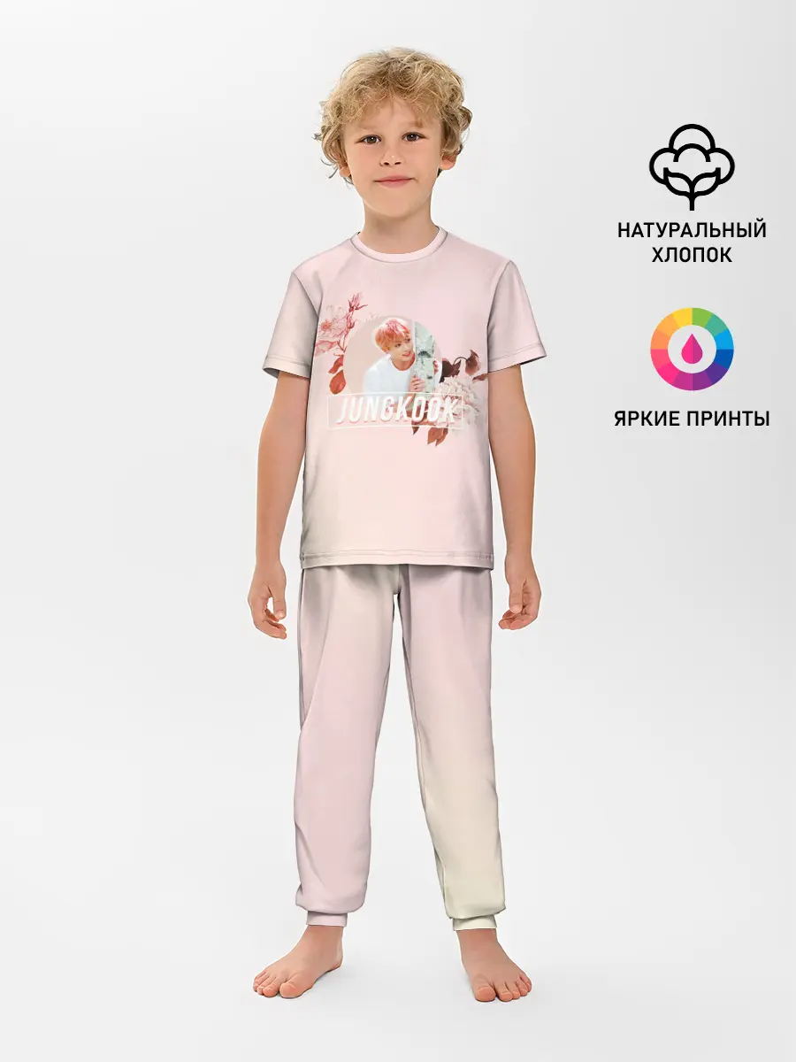 Детская пижама с брюками / Чон Чонгук